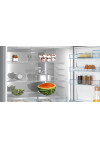KGP86FIC0N  Serie 8 Alttan Donduruculu Buzdolabı 186 x 86 cm Kolay temizlenebilir Inox, Total No Frost