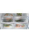 KGP86FIC0N  Serie 8 Alttan Donduruculu Buzdolabı 186 x 86 cm Kolay temizlenebilir Inox, Total No Frost
