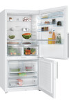KGP86FWC0N Serie 8 Alttan Donduruculu Buzdolabı 186 x 86 cm Beyaz, Total No Frost