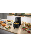 MAF240B0 AİR FRYER  Serie 2 Sıcak Hava Fritözü Siyah