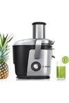 MES4010 Centrifugal juicer VitaJuice 4 1200 W Gümüş, Siyah