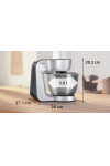 MUM58359 Serie 4 Mutfak Makinesi MUM 5 1000 W Gümüş