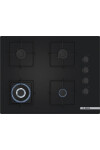 POH7C6P31O  Serie 4 Gazlı Ocak 67 cm Sert cam, Siyah