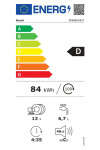 SMI6EKS81T Serie 6 Yarı Ankastre Bulaşık Makinesi 60 cm Paslanmaz çelik