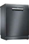 SMS4IKC62T Serie 4 Solo Bulaşık Makinesi 60 cm Brushed black steel anti-fingerprint