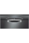 SMS4IKC62T Serie 4 Solo Bulaşık Makinesi 60 cm Brushed black steel anti-fingerprint