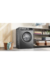WGK264ZRTR Serie 6 Çamaşır Makinesi 11 kg maks. 1400 dev./dak., Antrasit