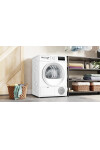 WTH22201TR Serie 4 Isı Pompalı Kurutma Makinesi 8 kg Beyaz
