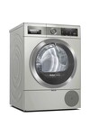 WTX87K8XTR Serie 8 Isı Pompalı Kurutma Makinesi 9 kg Silver